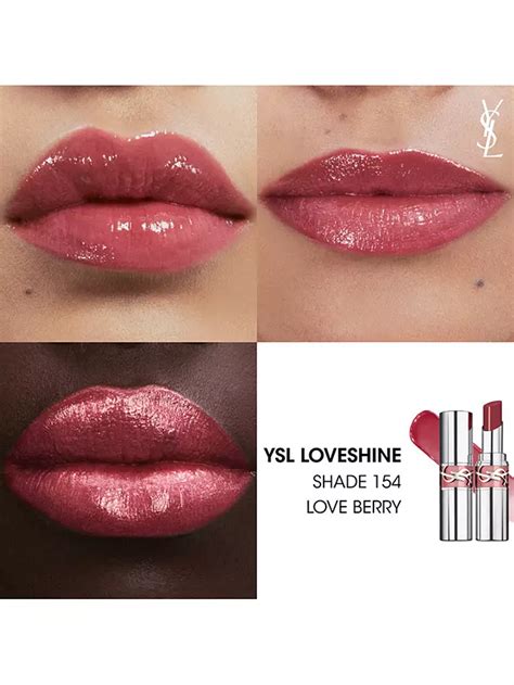 yves saint laurent loveshine lipstick|yves saint laurent lipstick sephora.